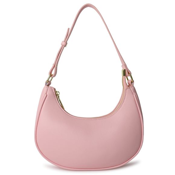 Retro Classic Hobo Clutch Shoulder Tote Clutch Handbag With Zier Closure :[ - Picture 1 of 3